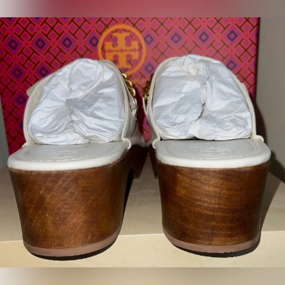 ❤️❤️ TORY BURCH Mini Benton Clog with Charm❤️❤️new with tag